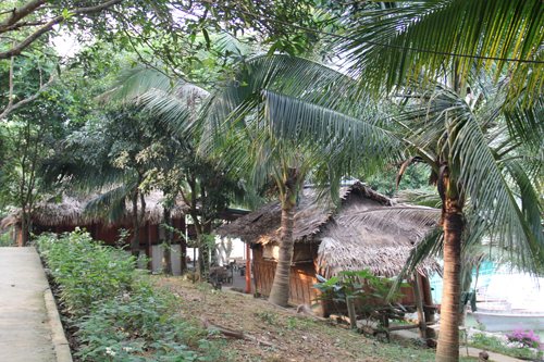 Một góc đảo Dừa